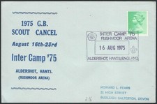England 1975 Inter Camp Cover