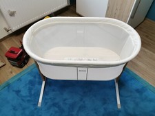 Baby Björn Wiege Mesh inkl. Matratze u. Ständer für Himmel oder Mobilee NP 340 €