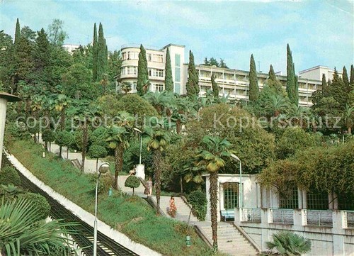 Sotschi sanatorium woroschilow - sotschi,