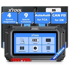 2026 XTOOL D5 OBD2-Scanner TCM
