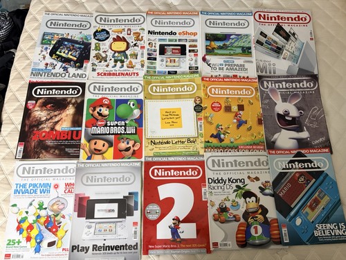 Official nintendo magazine - nintendo,