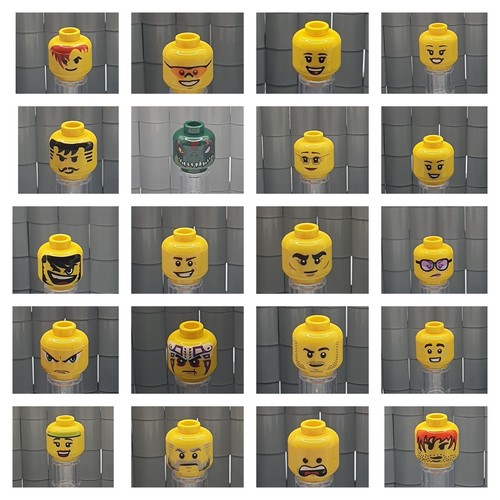 Lego kopf minifig figur - lego®,