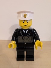 LEGO City 9002274 Polizist Kinder-Wecker