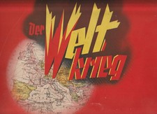 Sammelbilderalbum DER WELTKRIEG 1914-1918 Cigaretten-Bilderdienst-Dresden