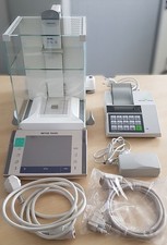 Mettler XP204 Analysenwaage &