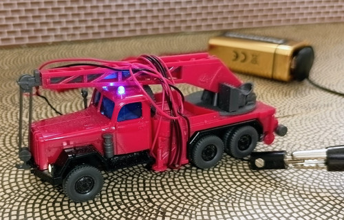 Wiking magirus kranwagen - wiking, fw
