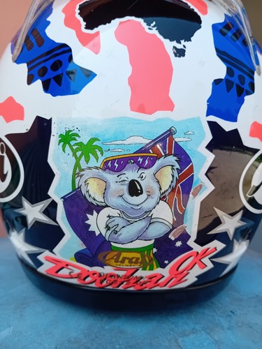 Motorradhelm arai von mick - arai,