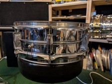 Sonor D463 SNARE  14" STAHL