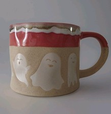 Halloween Kaffeebecher Mug 0,4l Geister Keramik NEU Tasse