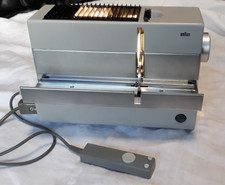 Braun d40 diaprojektor mit - -,