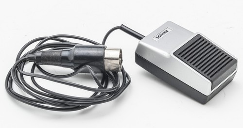 Philips vintage mikrofon - vintage,