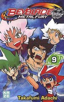 Beyblade metal fury - metal,