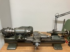 Kleine Drehbank Habegger Neotor Swiss gebraucht mit Spannzangen