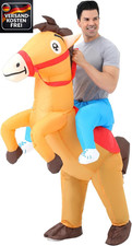 Aufblasbares Pferde Kostüm