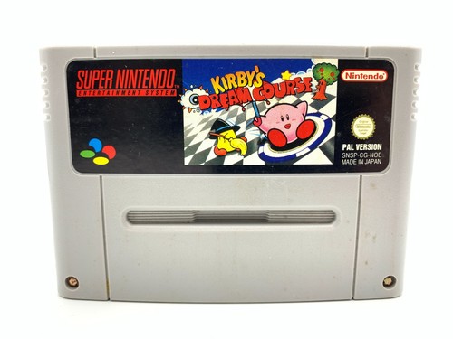 Kirby dream course super - kirby's, (super