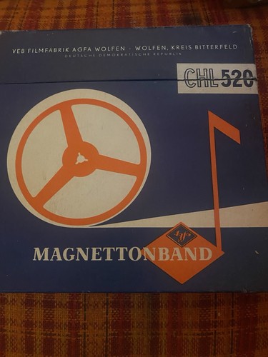Magnettonband der veb - der,
