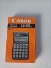 Vintage Canon LS-35