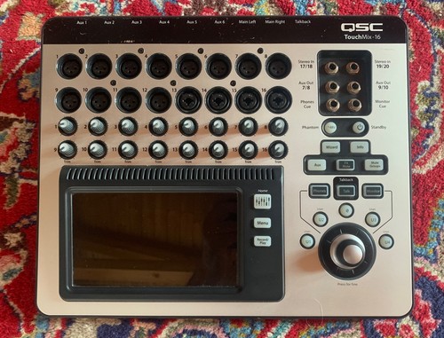 Qsc touchmix digitalmixer - qsc, touchmix-16