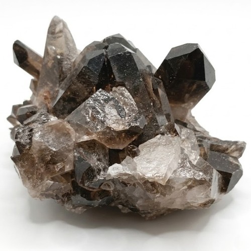 Rauchquarz kristall stufe - rauchquarz, 713