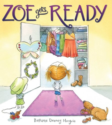 Zoe gets ready - zoe,