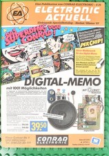 Conrad Electronic Aktuell S 25 - Katalog - Herbst/Winter '87 - Vintage
