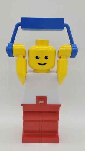 Lego gewichtheber nachtlicht - gewichtheber,