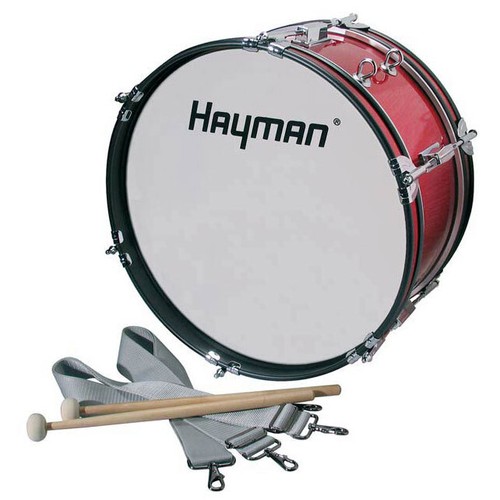 Große trommel hayman red - große,