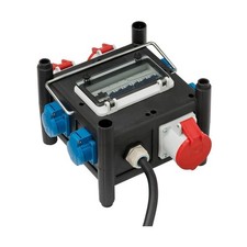 Brennstuhl 1153690400 CEE-Stromverteiler Drehstrom Stecker 2m 400V 1628354