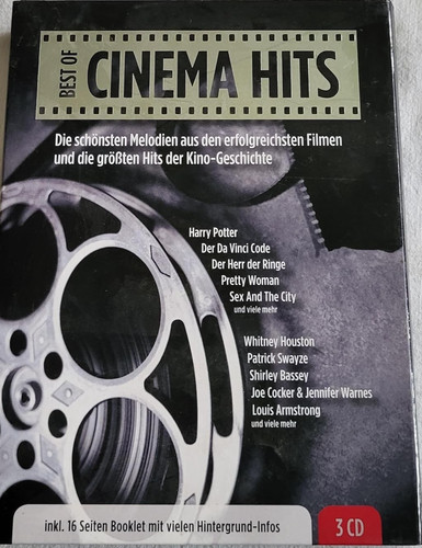 Musik album best cinema - musik, cd