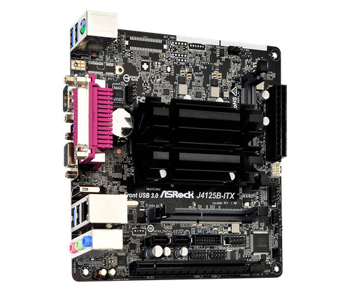 Asrock j4125b itx - asrock, mini-itx