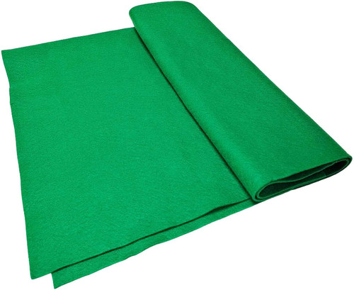 Grüner filz filzstoff zum - filzstoff,