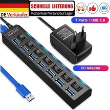 USB 3.0 Hub 7 Port Splitter