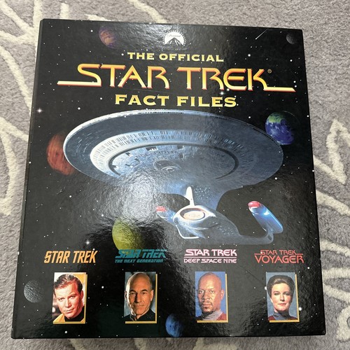 The official star trek - the,
