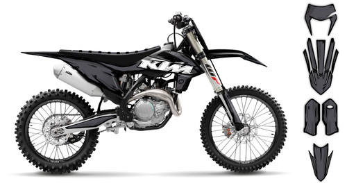 Ktm exc excf dekor - excf, 250