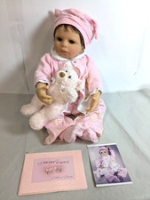 Schneider / Kunz Puppe Baby Natalie 2006  Heart & Soul  50 cm lim.  F30