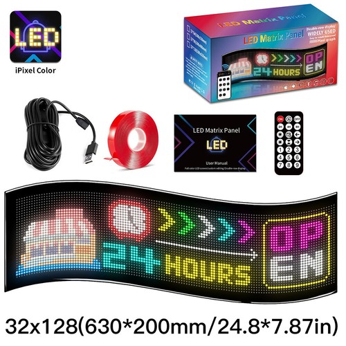 Led display laufschrift - display,