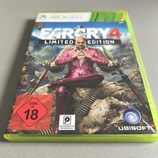 Far Cry 4-Limited Edition (Microsoft Xbox 360) zu verkaufen