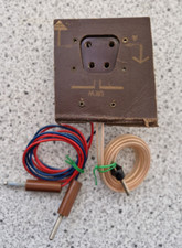 UKW Antennenverlängerung 60cm für dipol 240Ohm und KW/LW/MW a. Röhrenradio Loewe