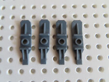 Lego 4 x Figuren Utensil Kufe Gleiter Ski  ohne Clip 99774 neu dunkelgrau  NEU