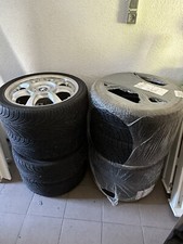 Winterreifen 225/40 R18  4Xneu + Original BMW Alufelgen mit alten Reifen 4X