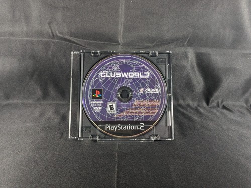 Ps2 disc ejay clubworld - -disc-,