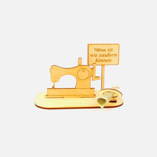 Geldgeschenk nähmaschine aus - geldgeschenk,