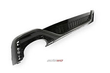 Audi RS6 4K/C8 original Carbon-Diffusor/Heckschürzeneinsatz Heckstoßstange