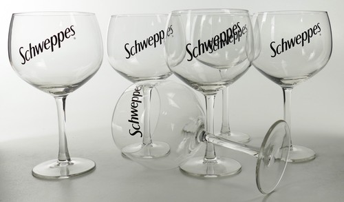 Schweppes gin co ballon - 6,