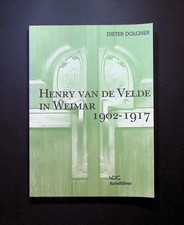 Henry van de Velde in Weimar