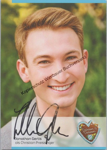 Original autogramm gertis - original,