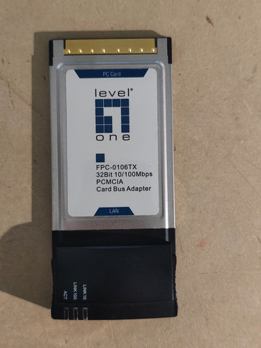 Level one fpc - one, fpc-0106tx