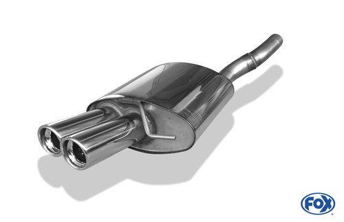 Fox auspuff sportauspuff - auspuff,