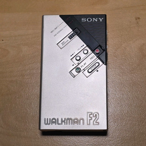 Sony walkman f2 - sony, wm-f2