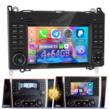 4+64GB Autoradio SWC Navi Für